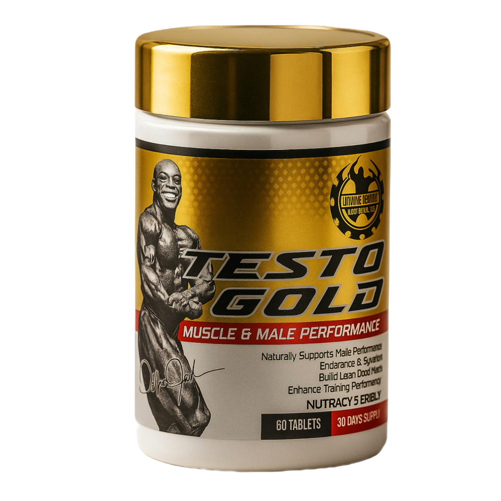 Dexter Jackson, Testo Gold, 60 Tablets, 30 Servings