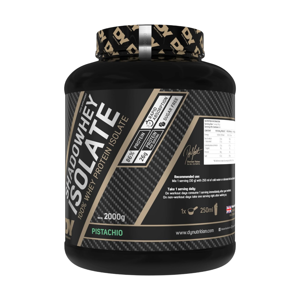 Dy Nutrition, Shadowhey Isolate, 2kg, 66 Servings