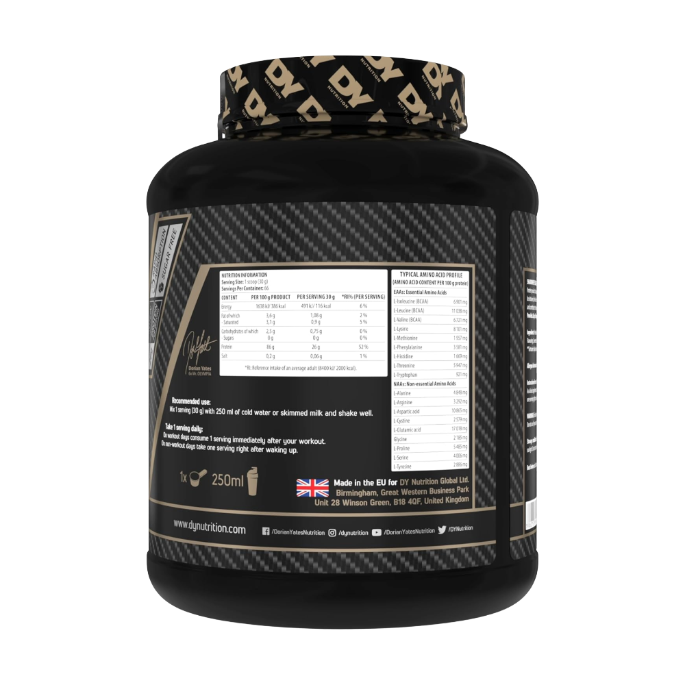 Dy Nutrition, Shadowhey Isolate, 2kg, 66 Servings