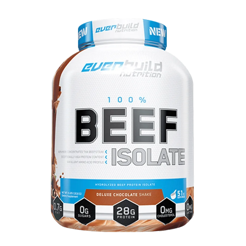 Ever Build Nutrition, 100% Beef Protein Isolate, 1.81kg, 51 Servings