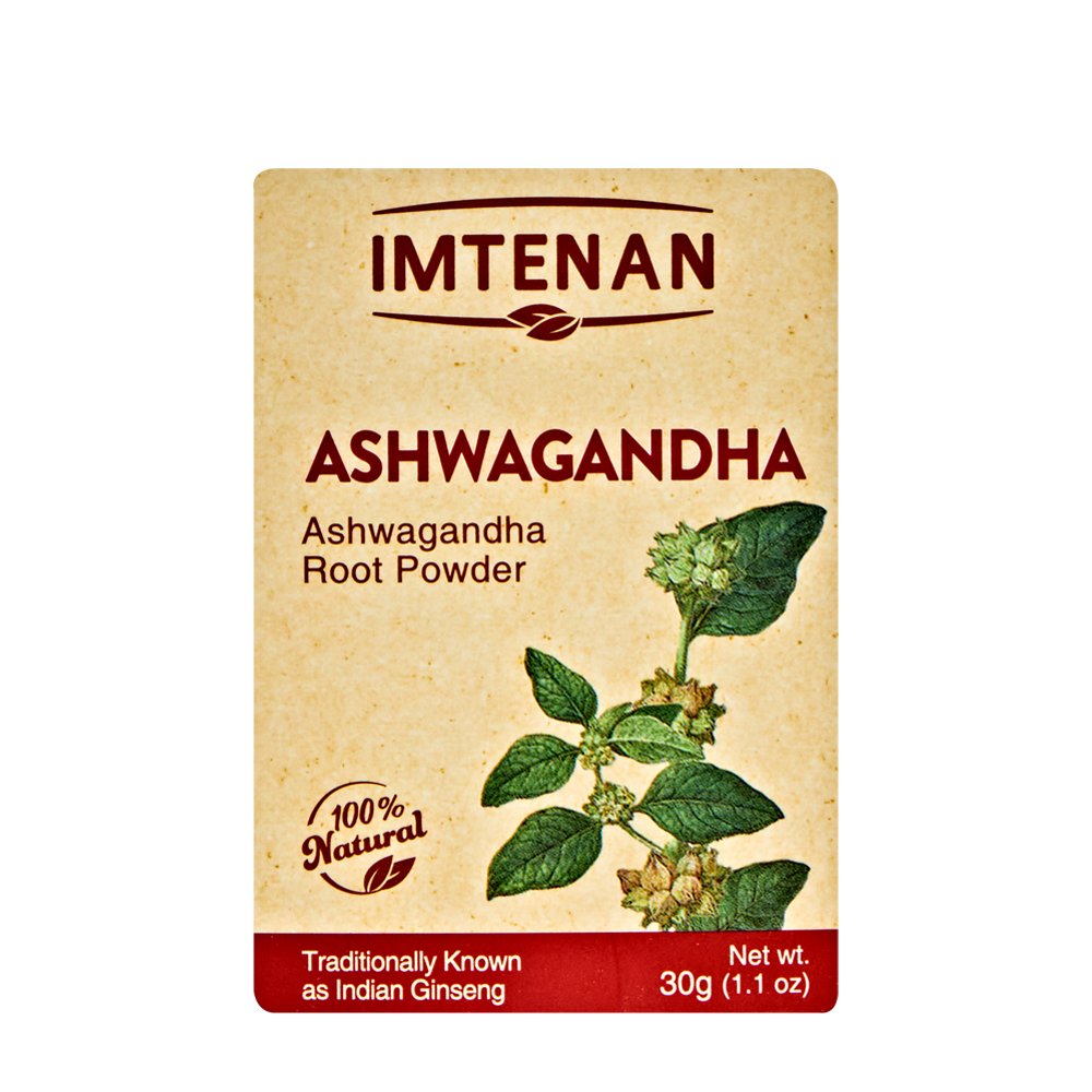 Imtenan Ashwagandha Powder – 30g