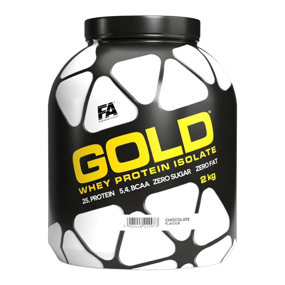 FA Nutrition, Gold Whey Protein Isolate, 2kg, 66 Servings