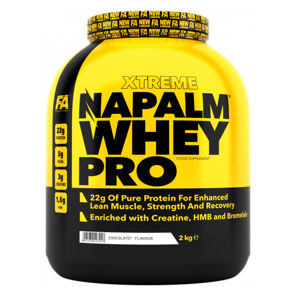FA Nutrition, Xtreme Napalm Whey Pro, 2kg, 66 Servings