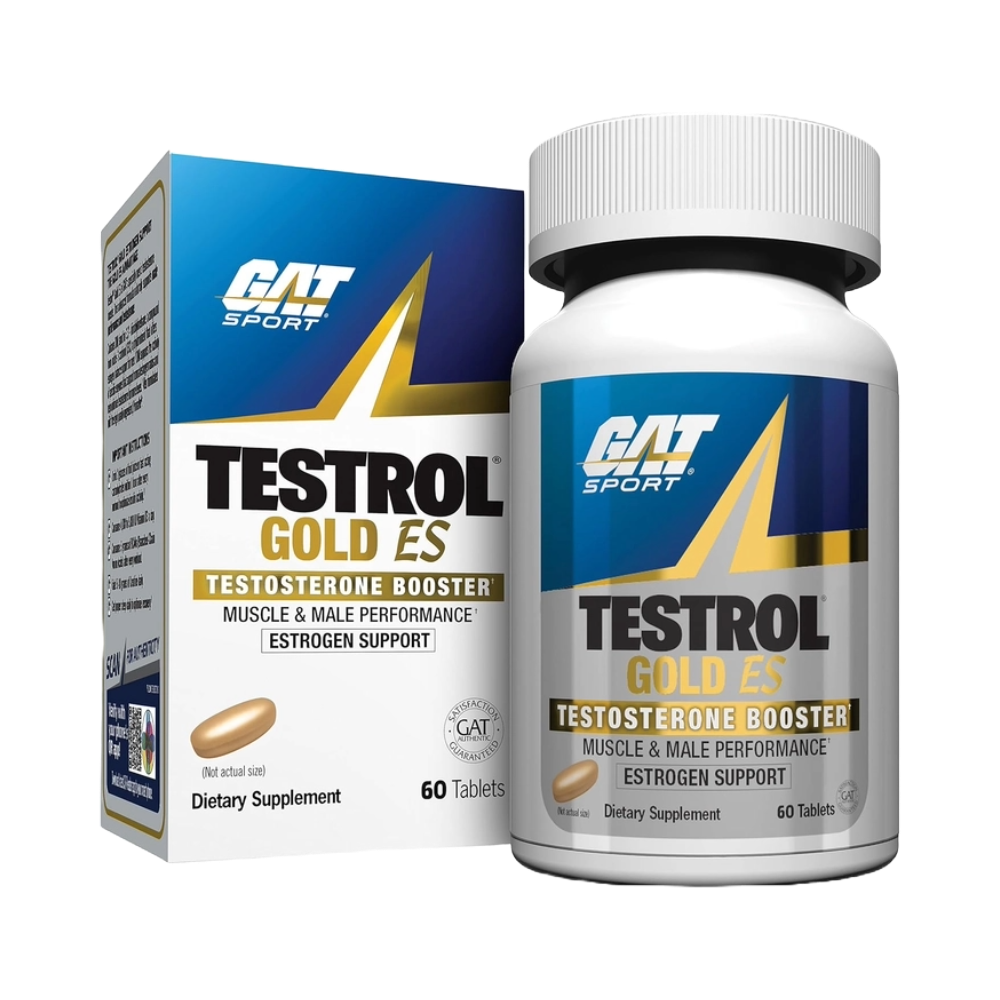 GAT Sports, Testrol Gold Es, 60 tablets, 30 serving