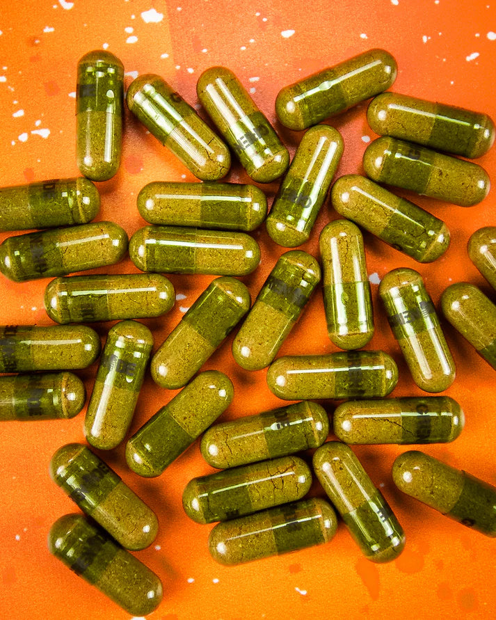 Grenade, Thermo Detonator, 100 Capsules, 50 Servings