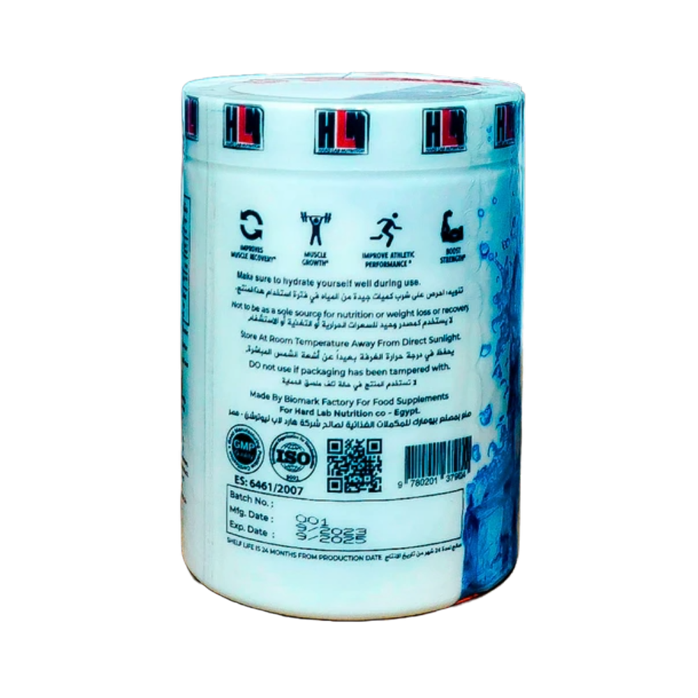 Hard Lab, Creatine Monohydrate, 300g, 60 Servings