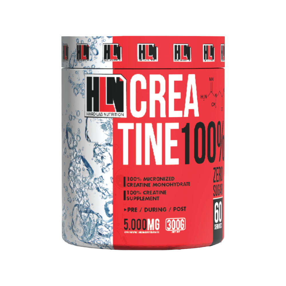 Hard Lab, Creatine Monohydrate, 300g, 60 Servings