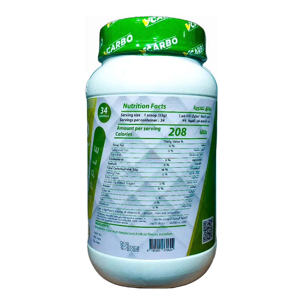 Hard Lab, VCarbo, 1.8kg, 34 Serving