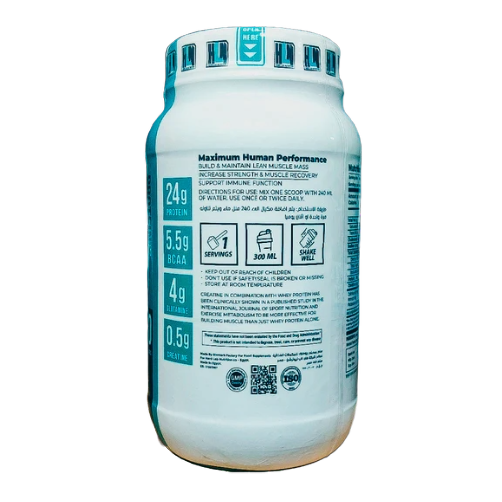 Hard lab Nutrition, 100% Whey Protein, 1KG, 30 Servings