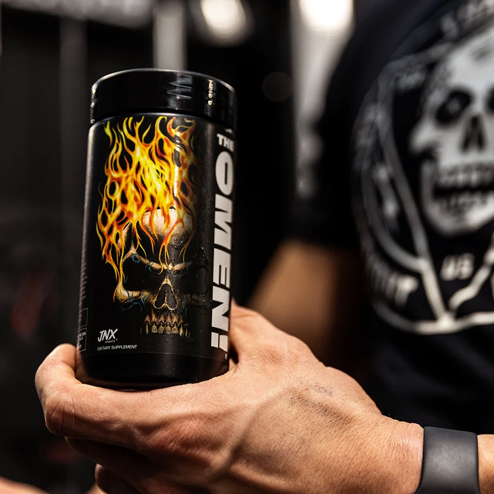 JNX Sports, The Omen Fat Burner, 100 Capsules, 50 Servings