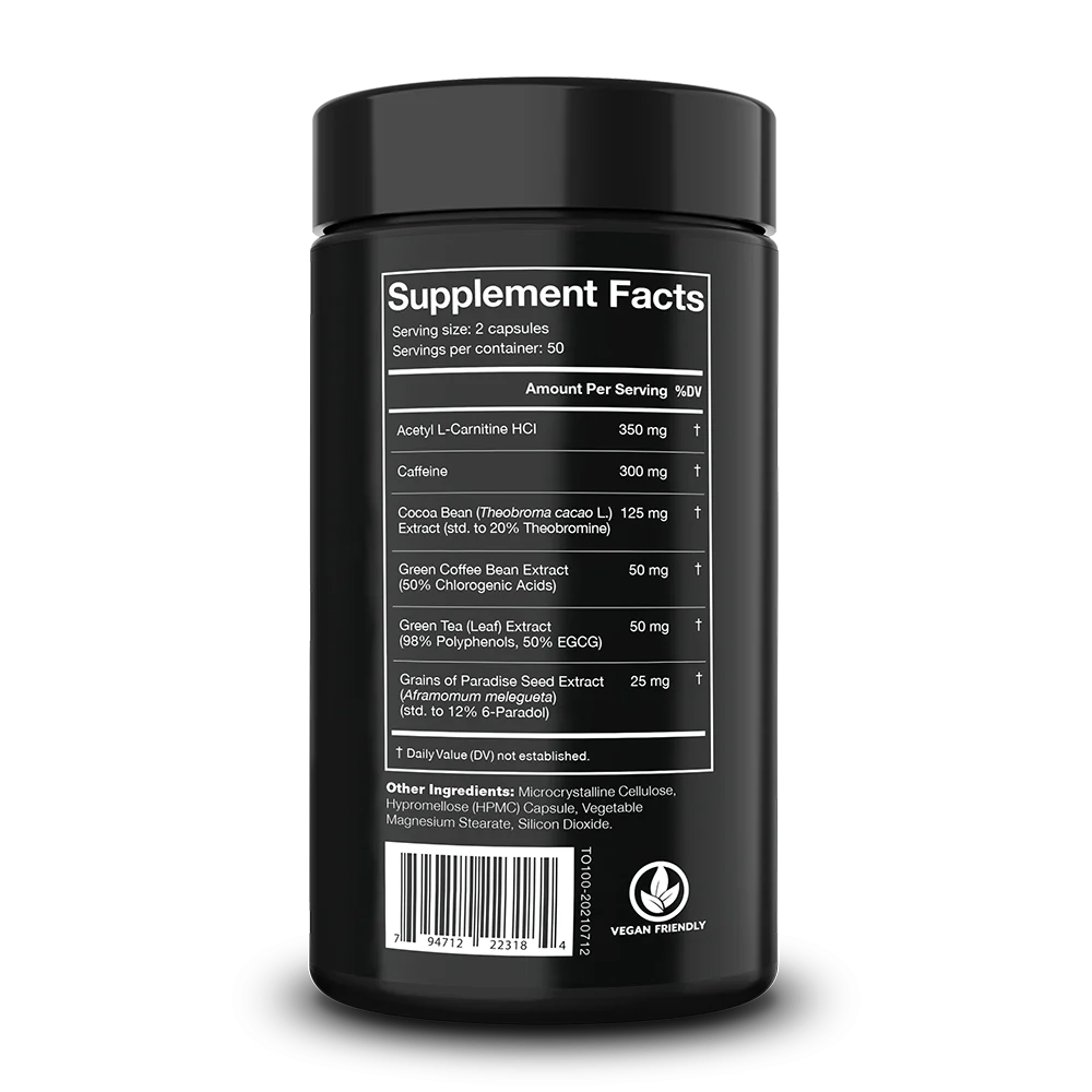 JNX Sports, The Omen Fat Burner, 100 Capsules, 50 Servings