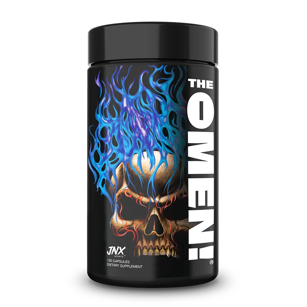 JNX Sports, The Omen Non-Stimulant Fat Burner, 100 Capsules, 50 Servings