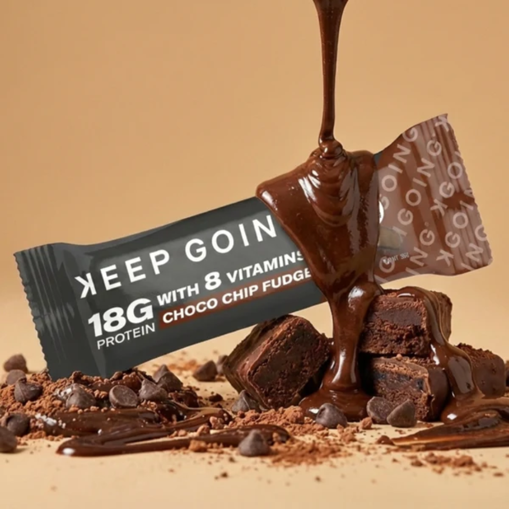 Keep Going, Protein & Vitamin Bar, 55g