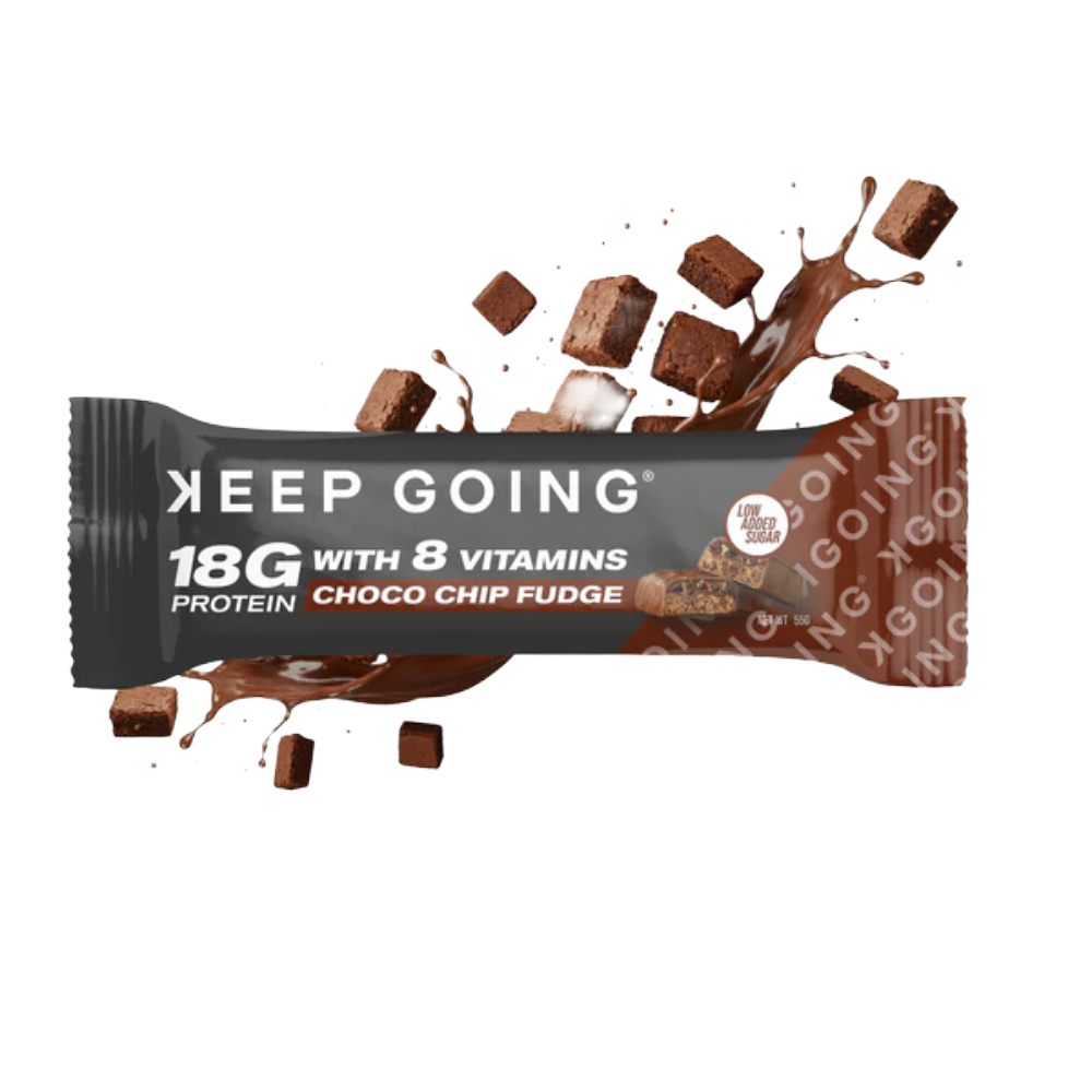 Keep Going, Protein & Vitamin Bar, 55g