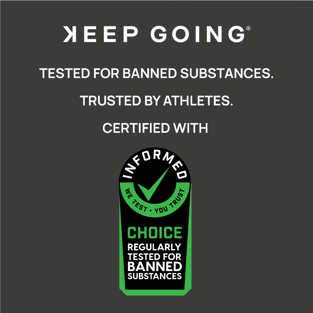 Keep Going, Ultimate Whey Digestive Enzymes+, 1kg, 30 Servings