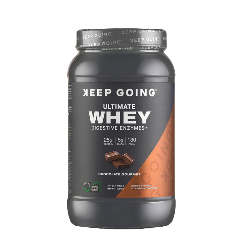 Keep Going, Ultimate Whey Digestive Enzymes+, 1kg, 30 Servings
