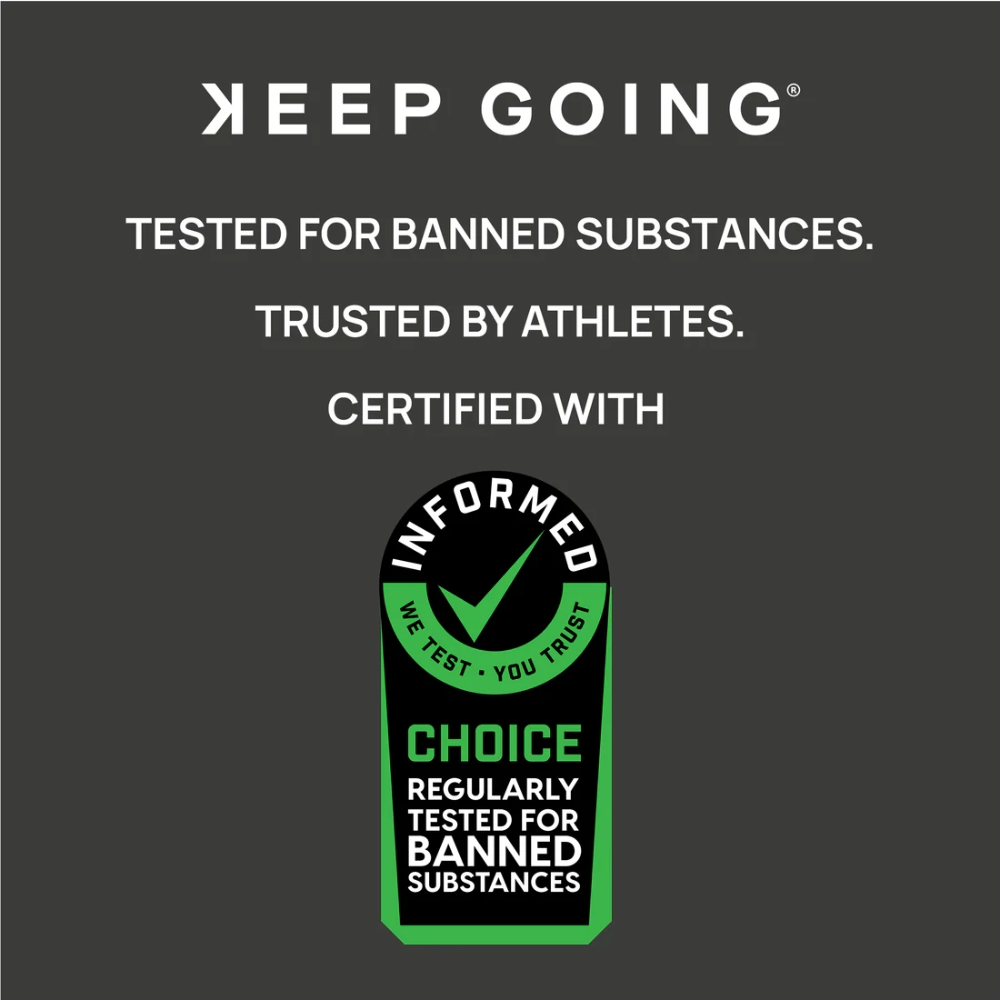 Keep Going, Ultimate Whey Isolate, 1kg, 30 Servings