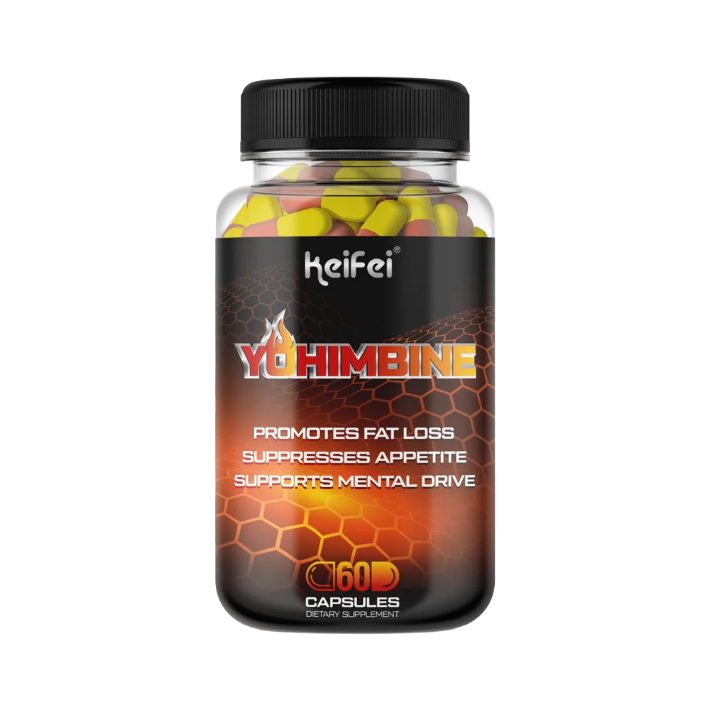 Keifei Supplement, Yohimbine, 60 Capsules, 60 Servings