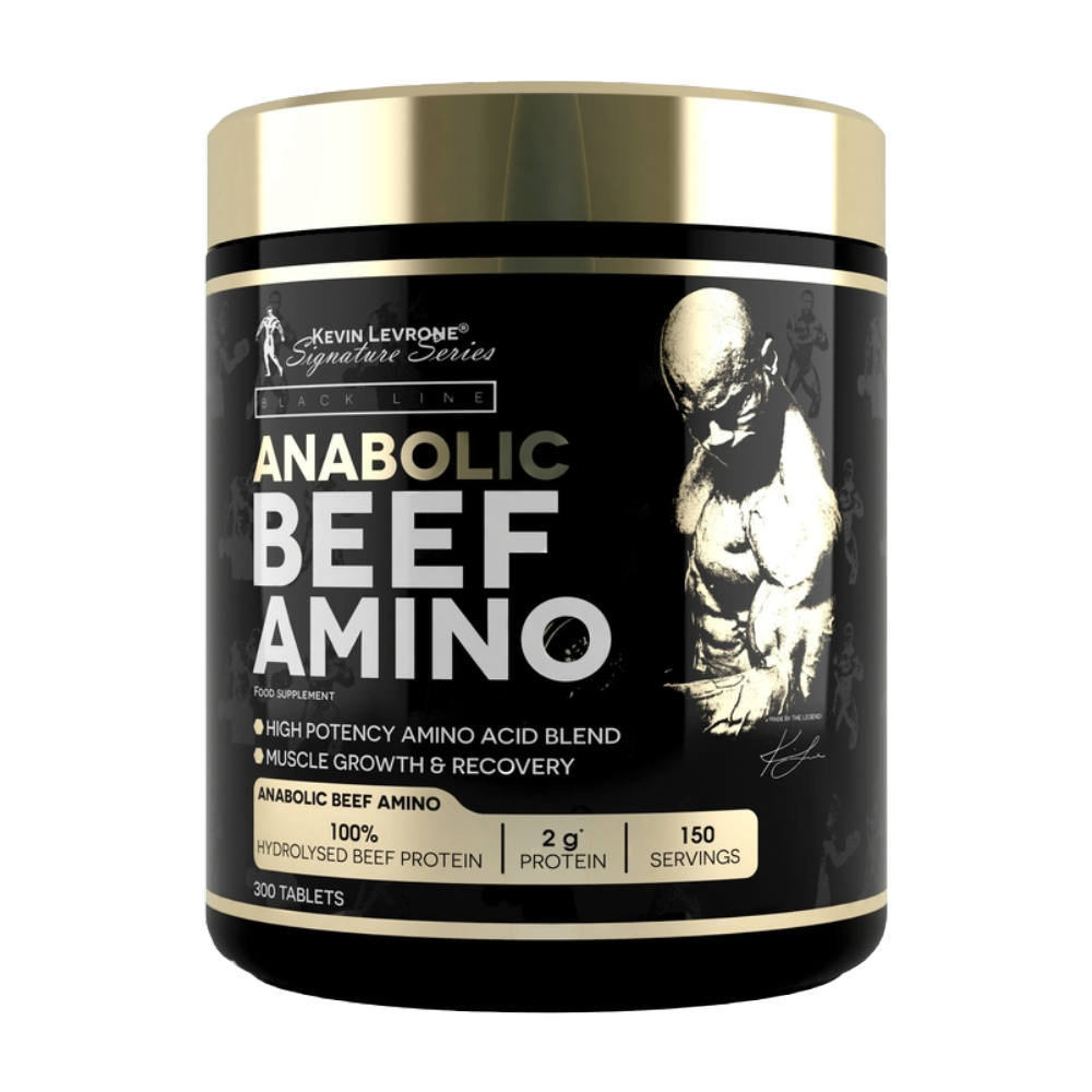 Kevin Levrone, Anabolic Beef Amino, 300 Tablets, 150 Servings