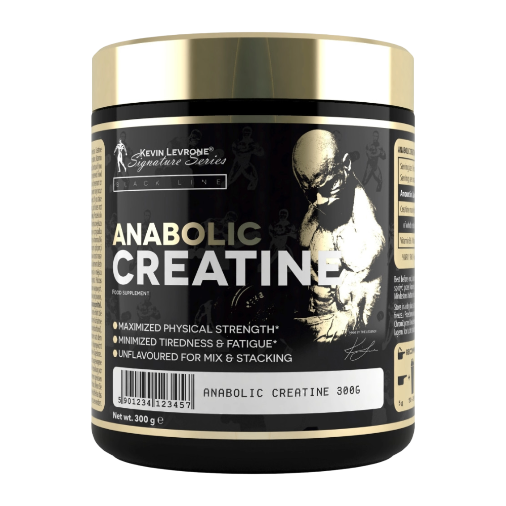 Kevin Levrone, Anabolic Creatine, 300g, 60 Servings