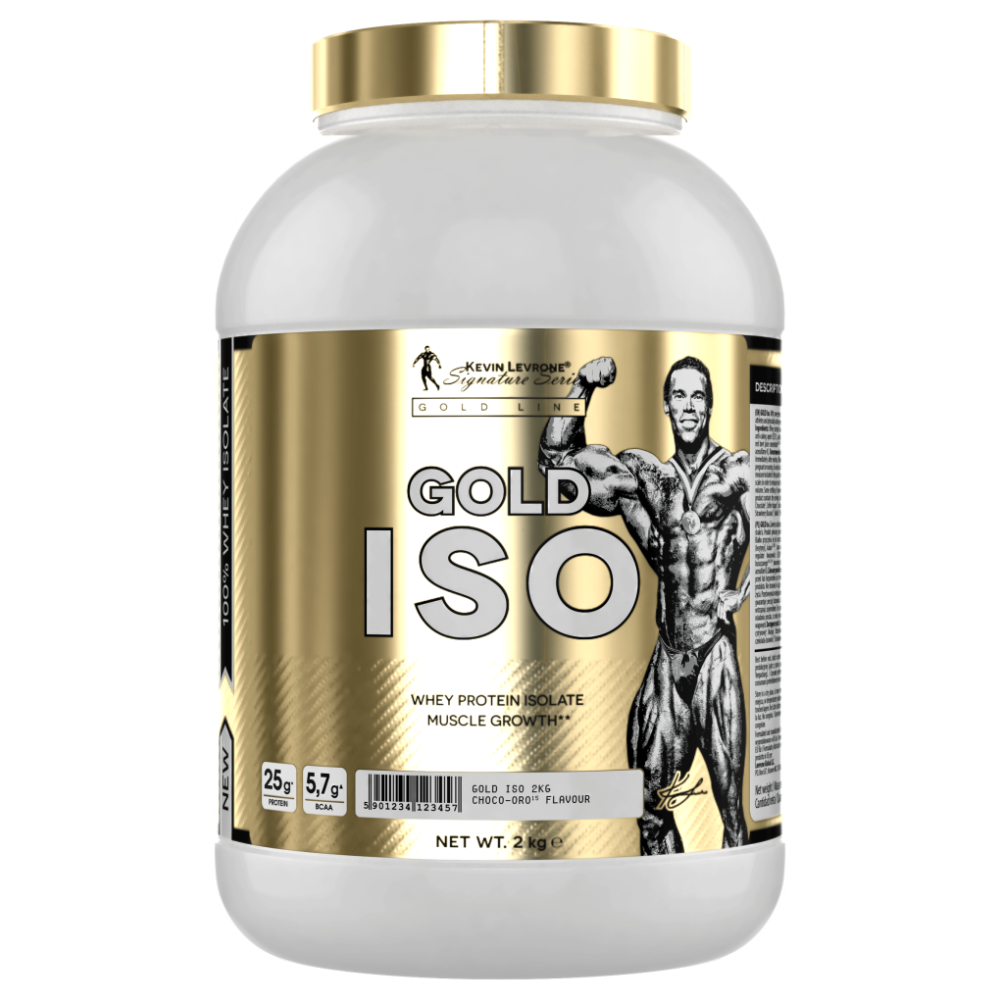 Kevin Levrone, Gold Iso, 2kg, 66 Servings
