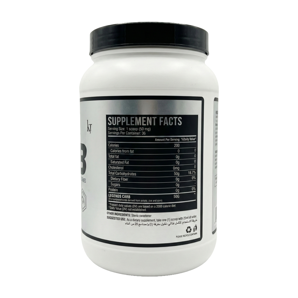 Legend Labs, Carb, 1.8 kg, 36 Servings