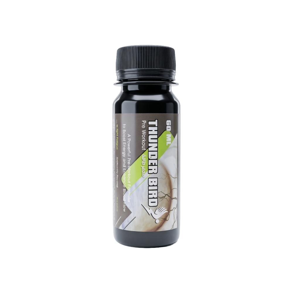 Liger Nutrition, Thunder Bird Pre-Workout Shot, 60ML, 1 Serving