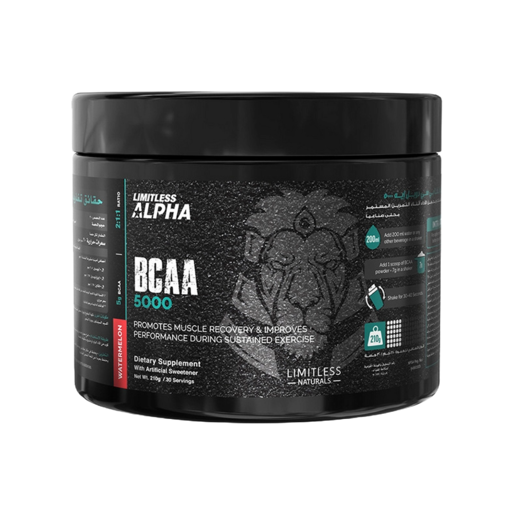 Limitless Alpha, BCAAs, 210g, 30 Servings
