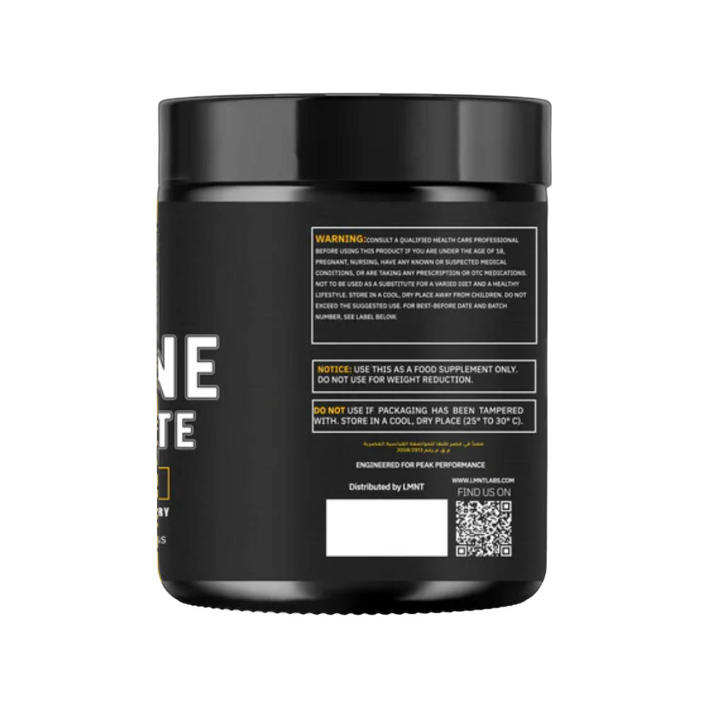 Lmnt Labs, Creatine Monohydrate, 300g, 60 Servings