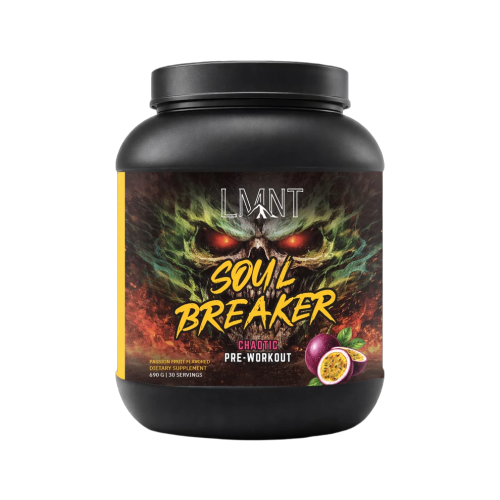 Lmnt Labs, Soul Breaker Pre-Workout, 690g, 30 Servings