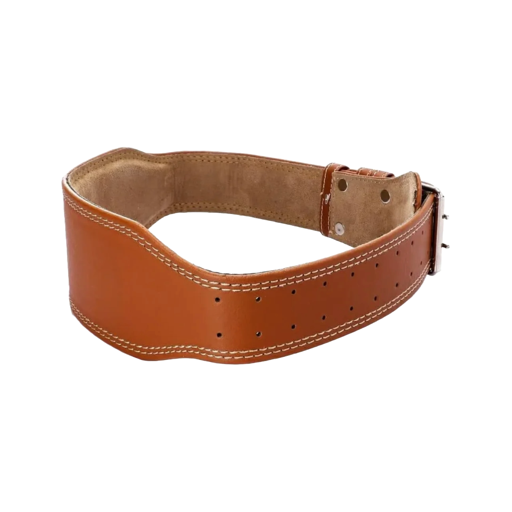 MF, Leather Back Belt