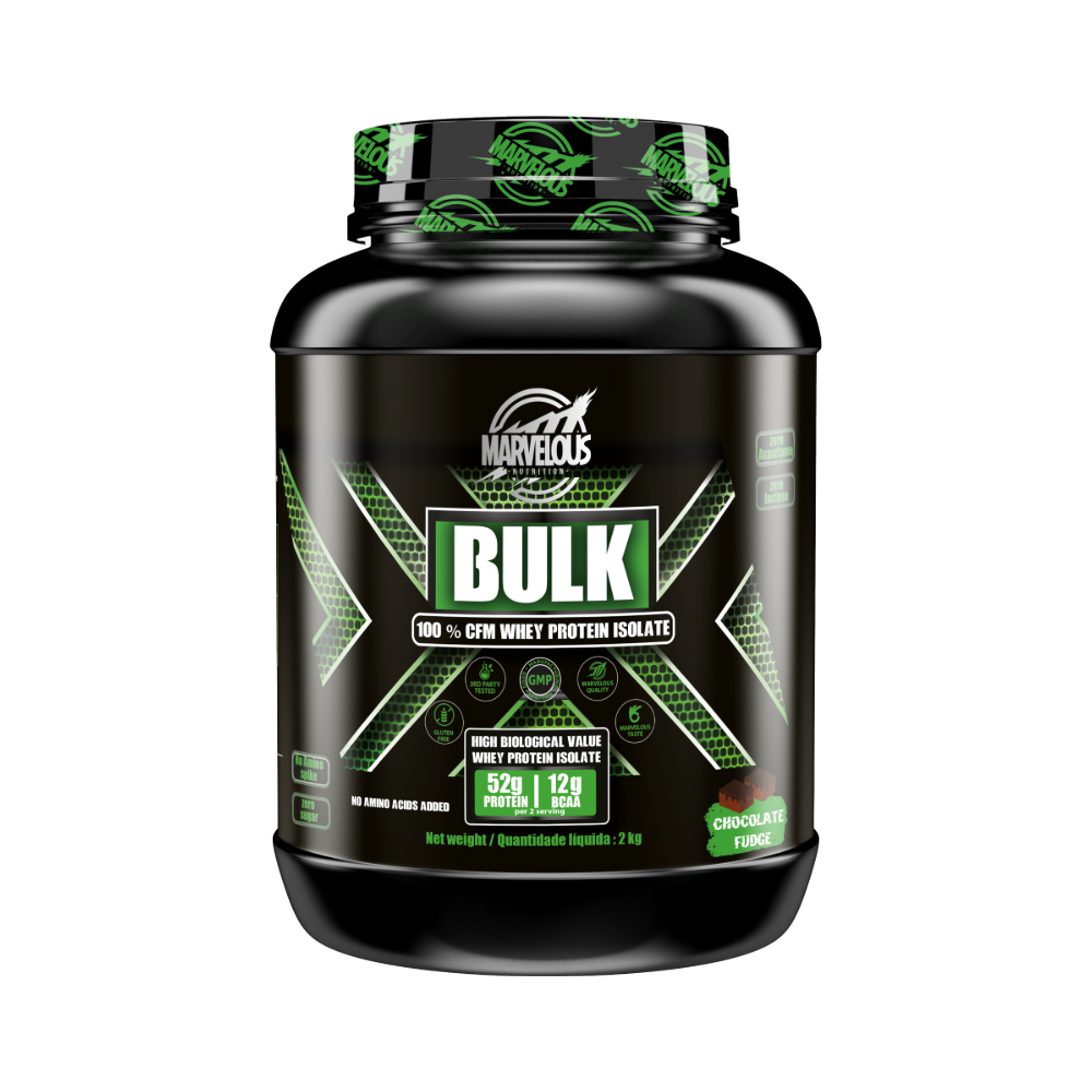 Marvelous Nutrition, Bulk, 1.8kg, 60 Servings