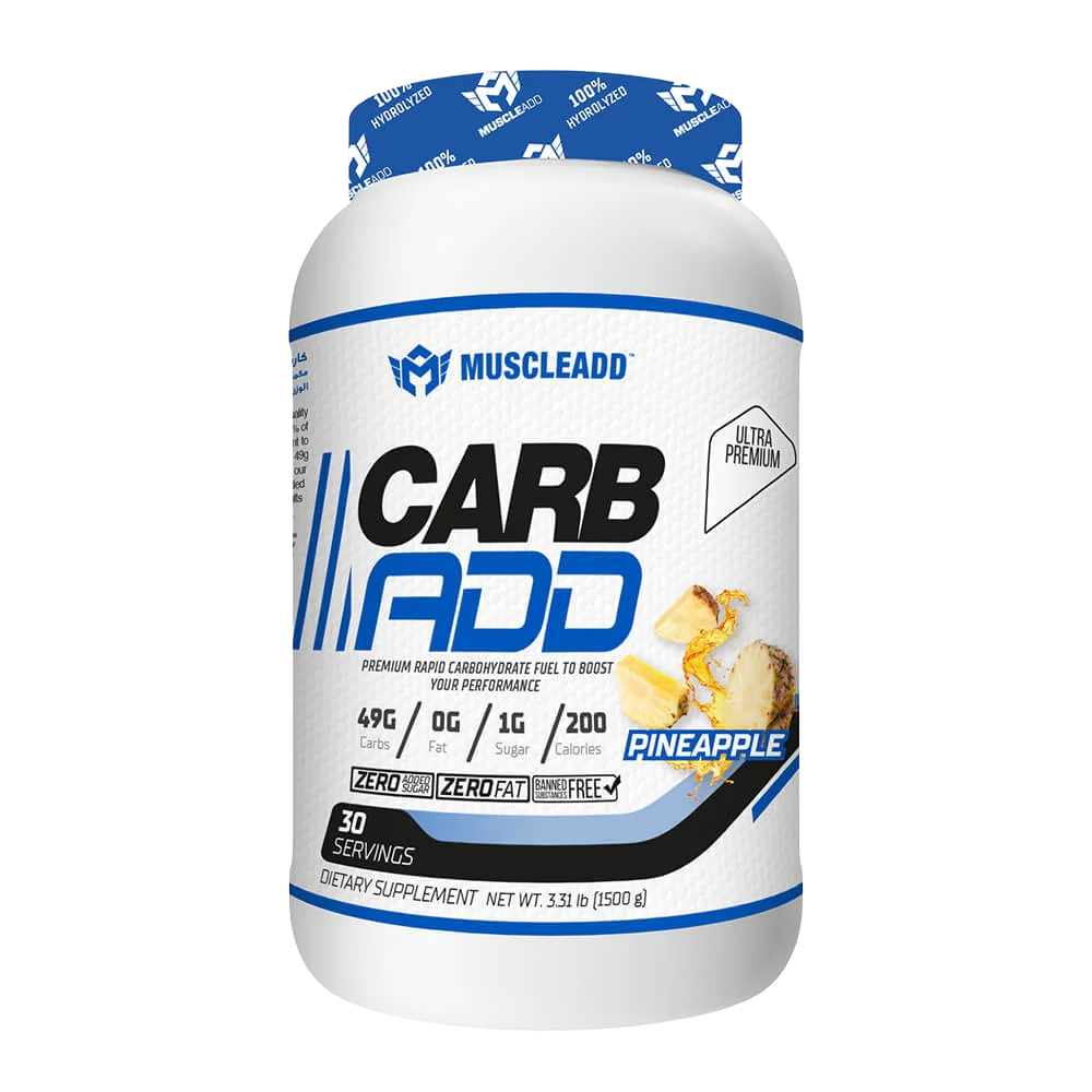 Muscle Add, Carb Add, 1.5kg, 30 Servings