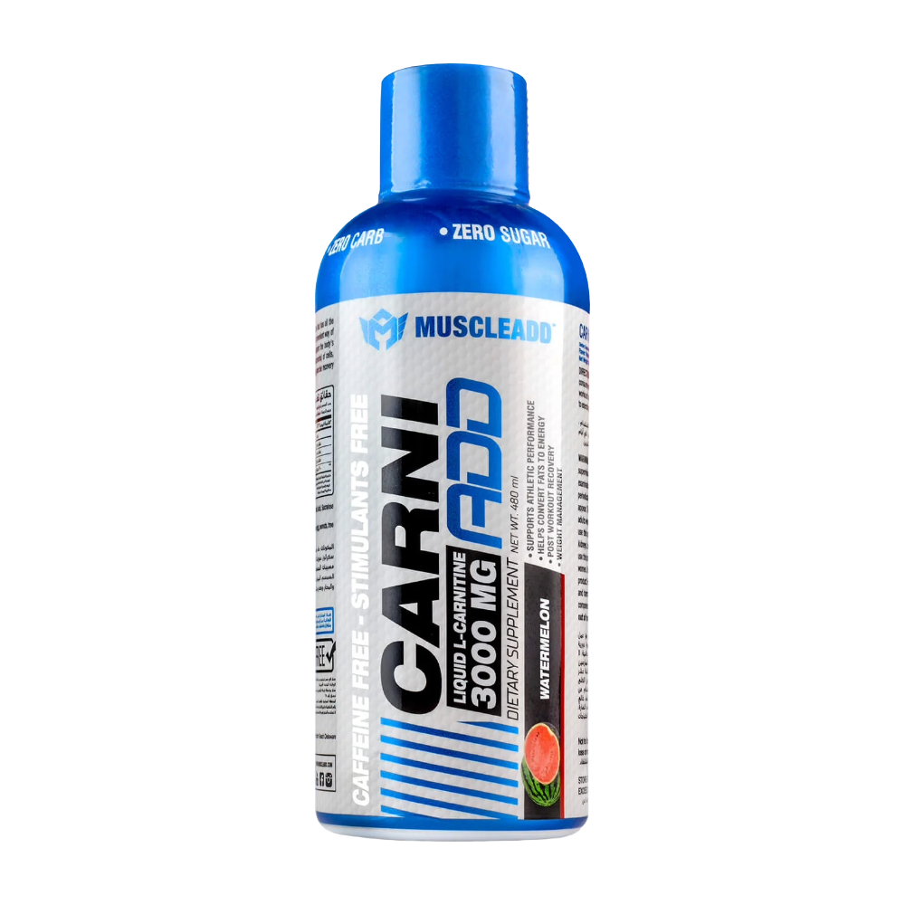 Muscle Add, Carni Add, 3000MG, 480ml, 32 Servings
