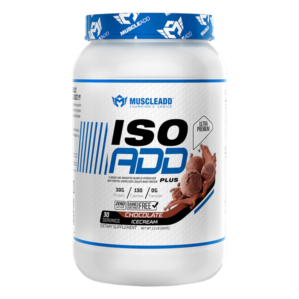 Muscle Add, Iso Add Plus, 1KG, 30 servings