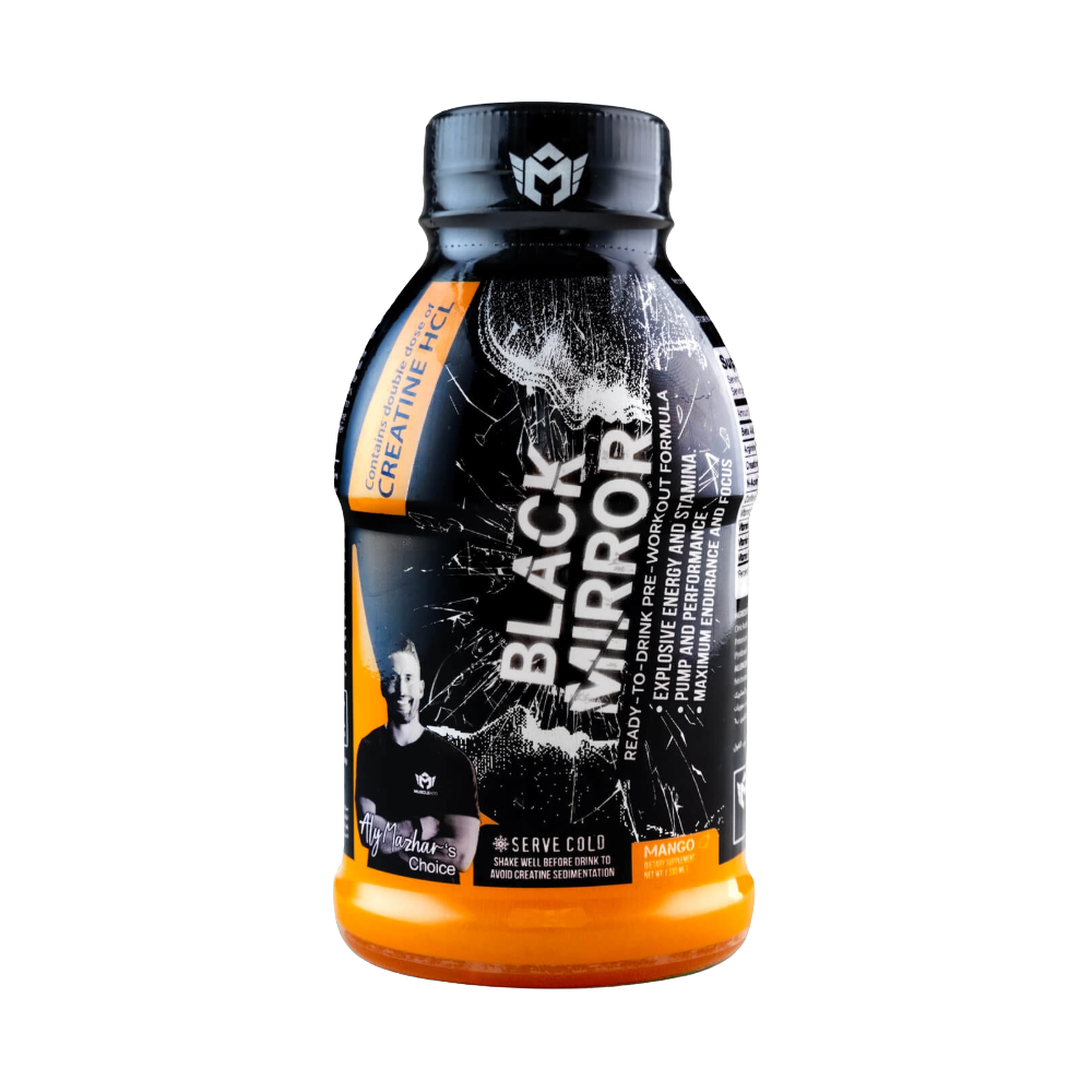 Muscle Add, Liquid Black Mirror, 330Ml