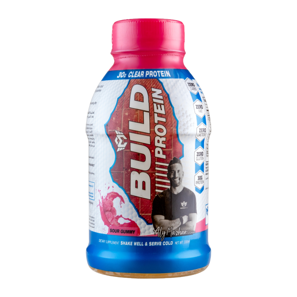 Muscle Add, Liquid Build Protein, 330ML, 1 Servings