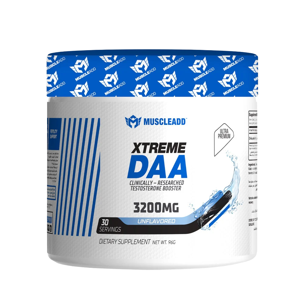 Muscle Add, Xtreme DAA, 3200mg, 96g, 30 Servings