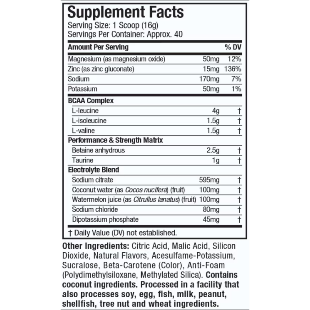 MuscleTech, Amino Build, 600g, 40 Servings