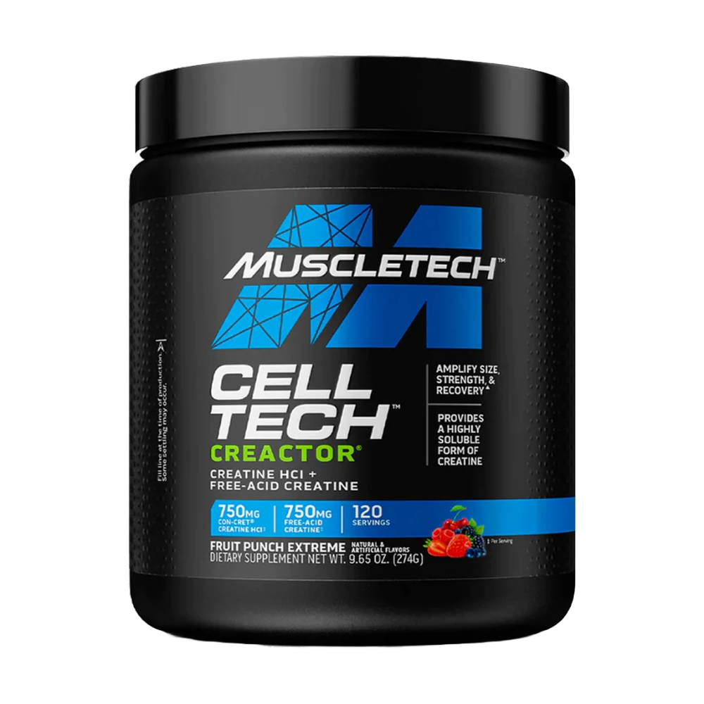 MuscleTech, Cell Tech Creactor, 274g, 120 Servings