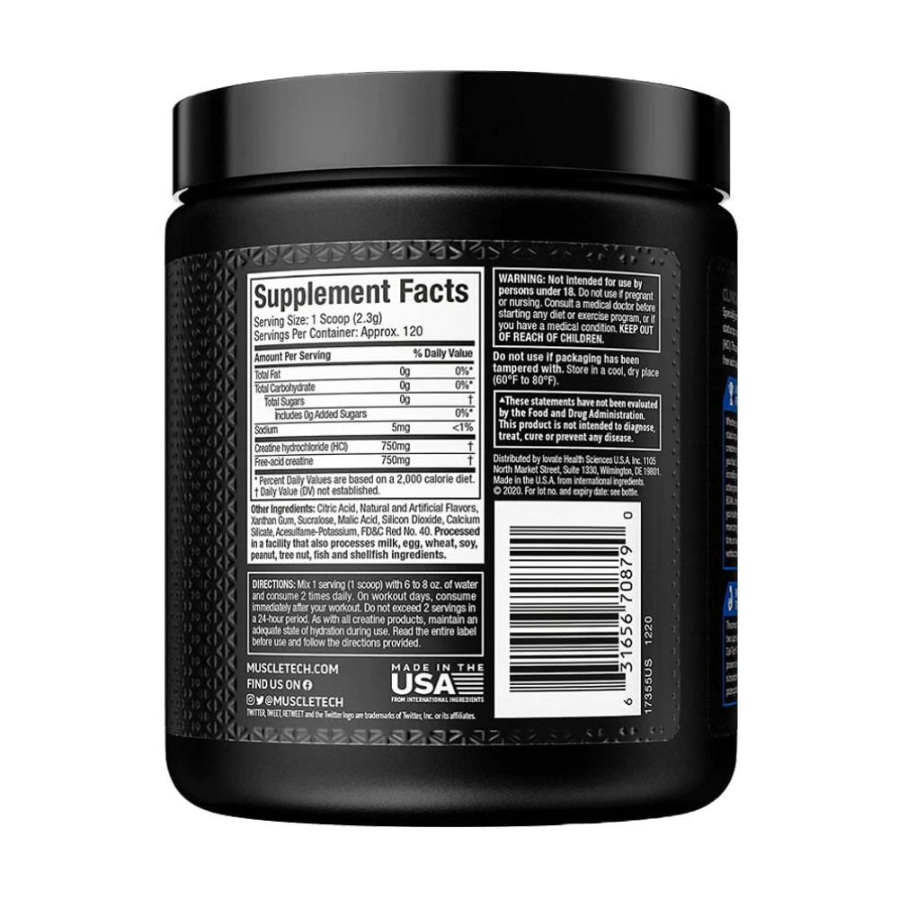 MuscleTech, Cell Tech Creactor, 274g, 120 Servings