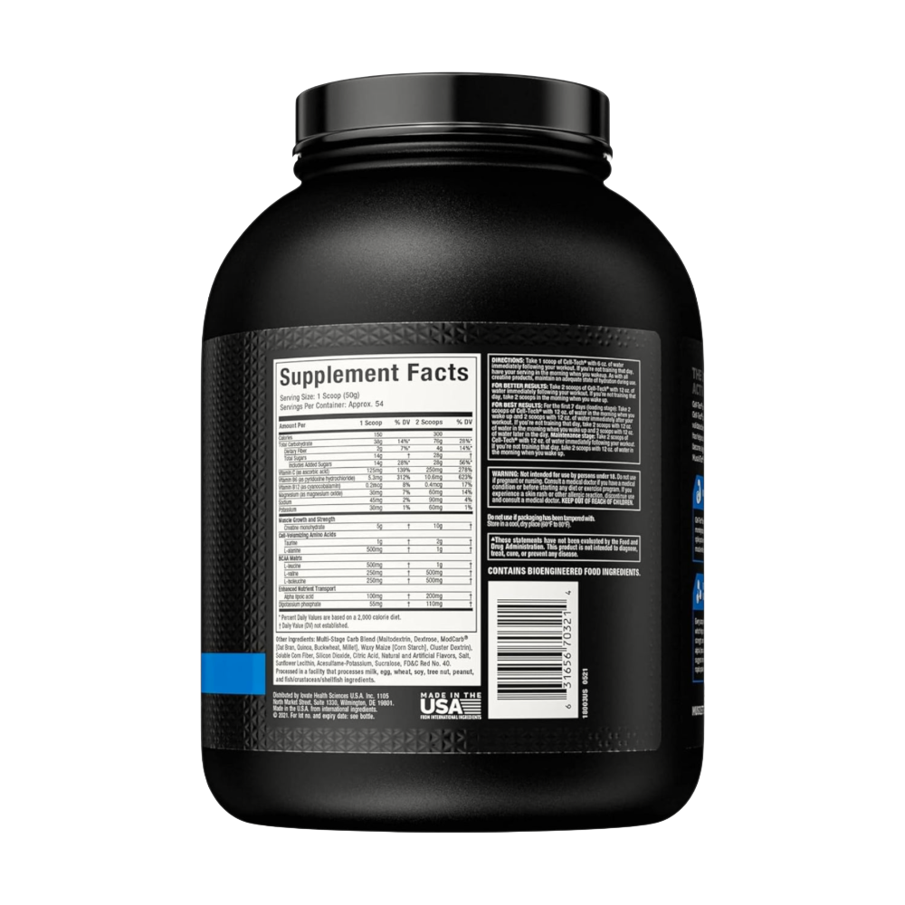 MuscleTech, Cell Tech Creatine, 2.72kg, 54 Servings