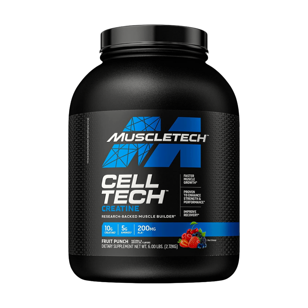MuscleTech, Cell Tech Creatine, 2.72kg, 54 Servings