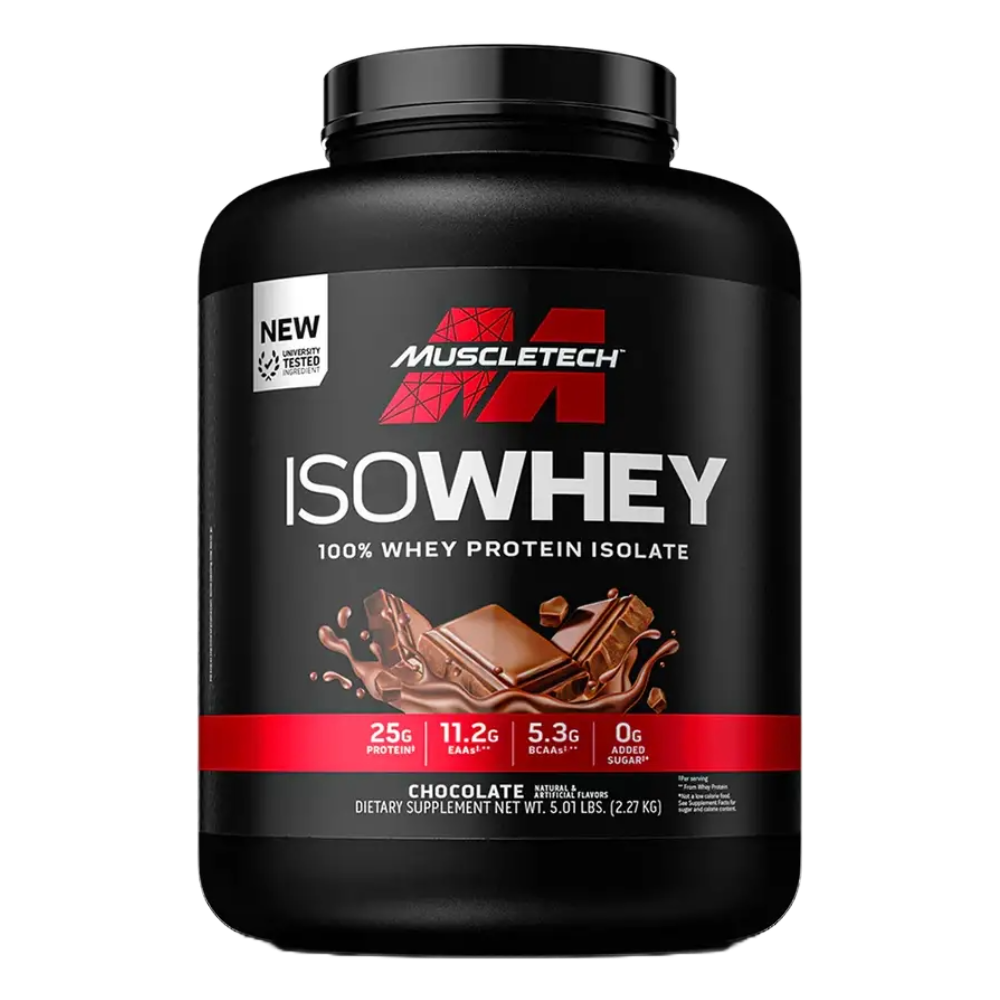 MuscleTech, IsoWhey, 2.27kg, 72 Servings