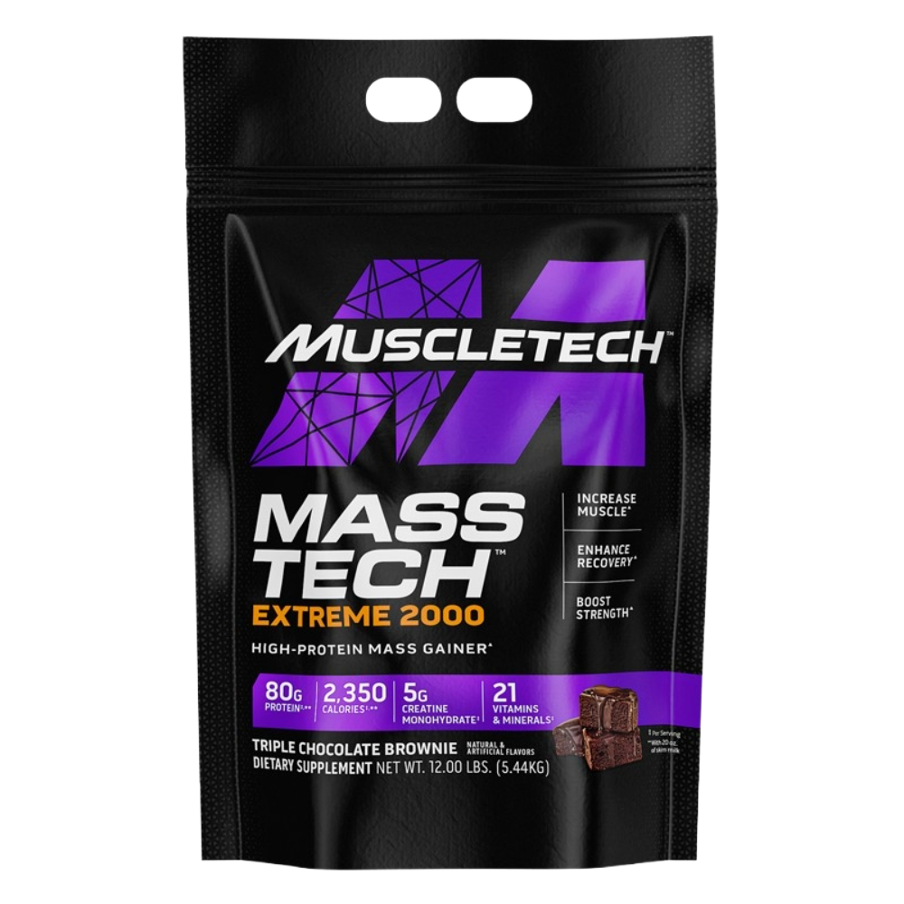 MuscleTech, Mass Tech Extreme 2000, 5.4kg, 10 Servings