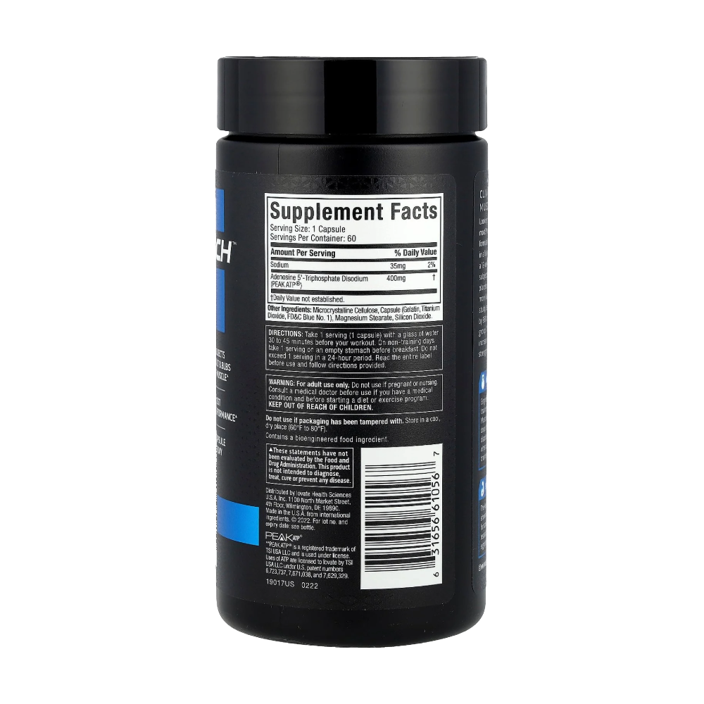 MuscleTech, Platinum Muscle Builder, 60 Capsules, 60 Servings