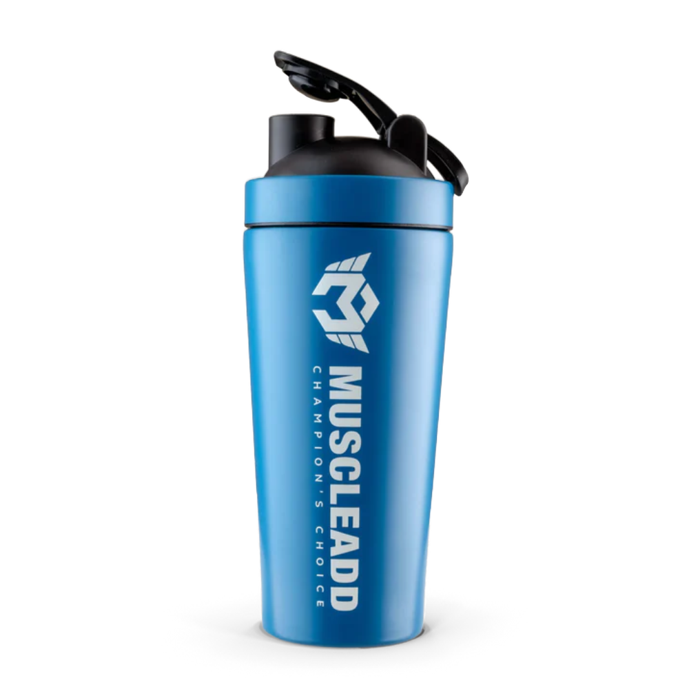 Muscleadd, Stainless steel Shaker, 900ML