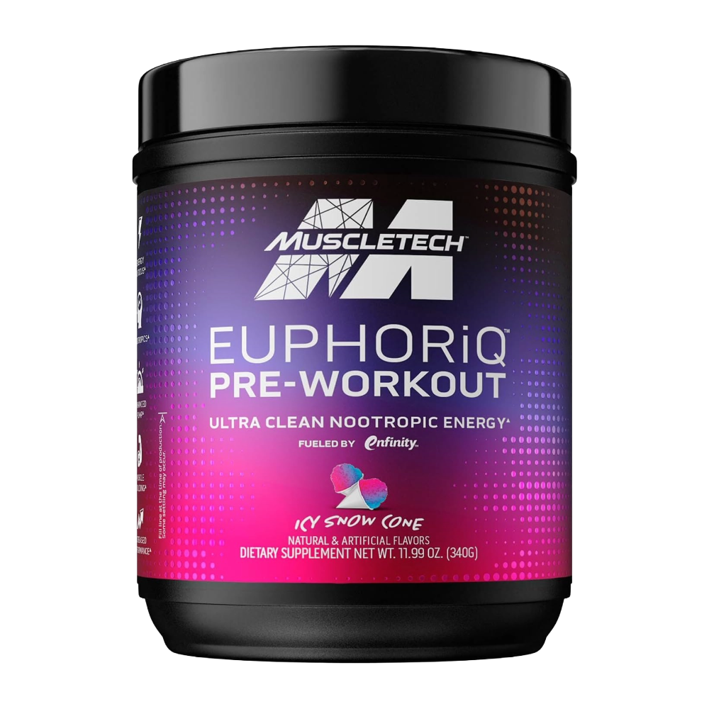 Muscletech, EuphoriQ Pre-Workout, 340g, 20 Servings