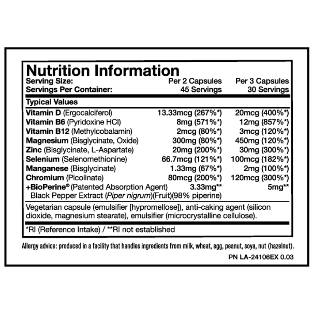 Mutant, ZM8+, 90 Capsules, 30 Servings