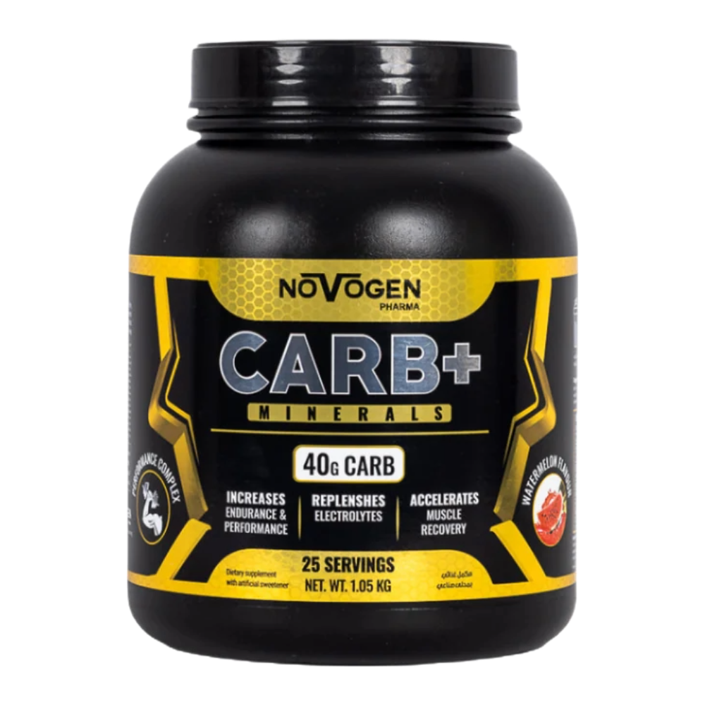 Novogen Pharma, Carb+, 1KG, 25 Serving